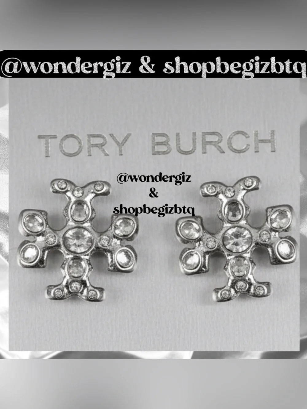 🔥🔥Authentic Designer Earrings At Awesome Prices To Buy Now & Save Price Firm